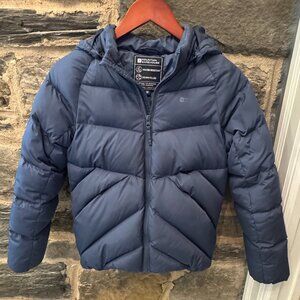 $149 Mountain Warehouse Boys Duck Down Winter Kids Insulated Jacket 11-12